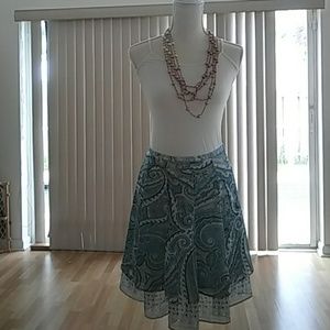 White house black market skirt